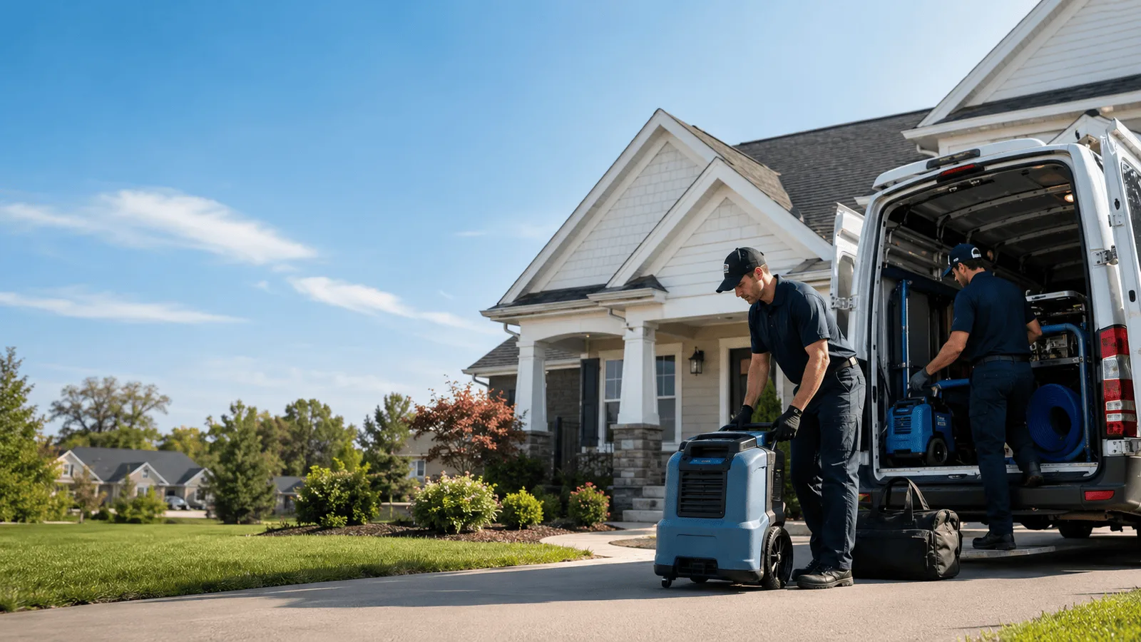Mold Remediation in Hamilton, ND